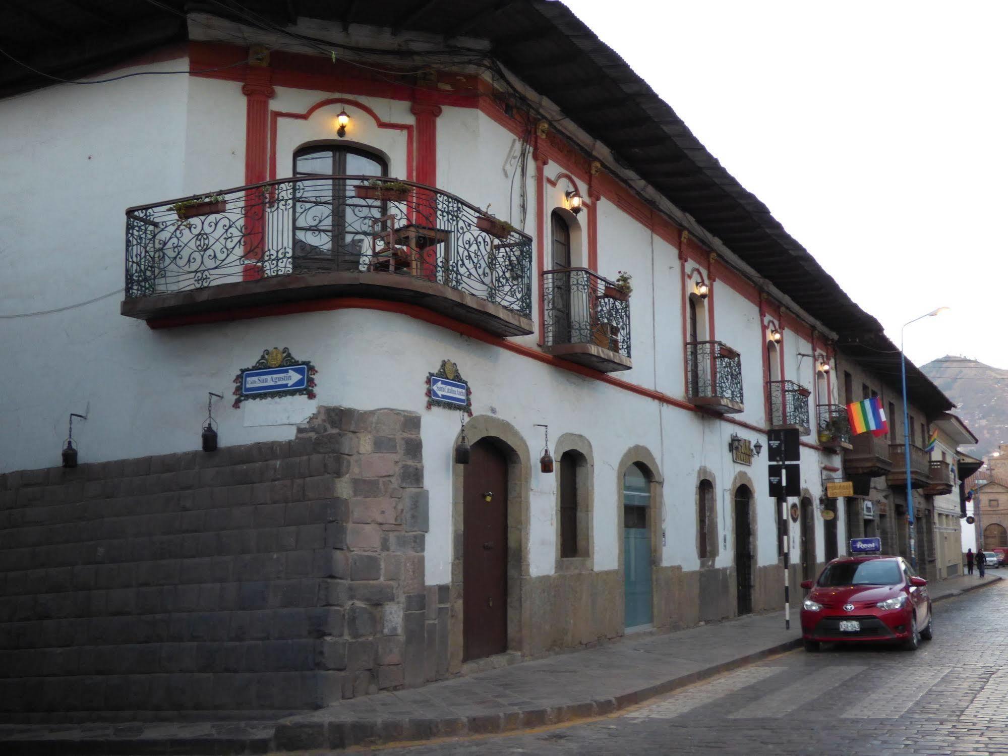 Peruvian Hostal Cuzco Zewnętrze zdjęcie